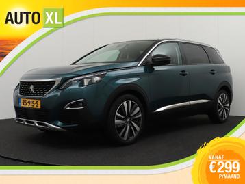Peugeot 5008 1.2T Aut. 131 PK Allure 7-Pers Camera Leder Foc beschikbaar voor biedingen