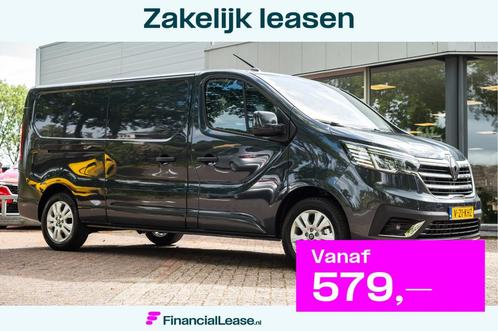 Renault Trafic L2H1 T30 2.0 dCi 170 EDC Extra | Stoelverwarm, Auto's, Bestelauto's, Bedrijf, Lease, Financial lease, ABS, Achteruitrijcamera