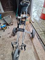 Golf trolley, Sport en Fitness, Golf, Ophalen, Gebruikt, Golfkar, Overige merken