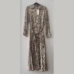Zara lange blousejurk met print - nieuw maat M, Maat 38/40 (M), Nieuw, Ophalen of Verzenden, Onder de knie