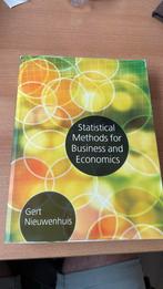 Statistical Methods for Business and Economics, Boeken, Ophalen of Verzenden, Beta, Zo goed als nieuw, WO