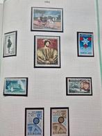 Postzegels Frankrijk in 2 Albums t/m 1970 - Deel 8, Ophalen of Verzenden, Buitenland