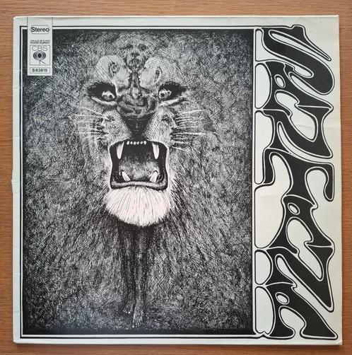 Santana Santana 1969 lp vinyl, Cd's en Dvd's, Vinyl | Rock, Gebruikt, Rock-'n-Roll, 12 inch, Ophalen of Verzenden