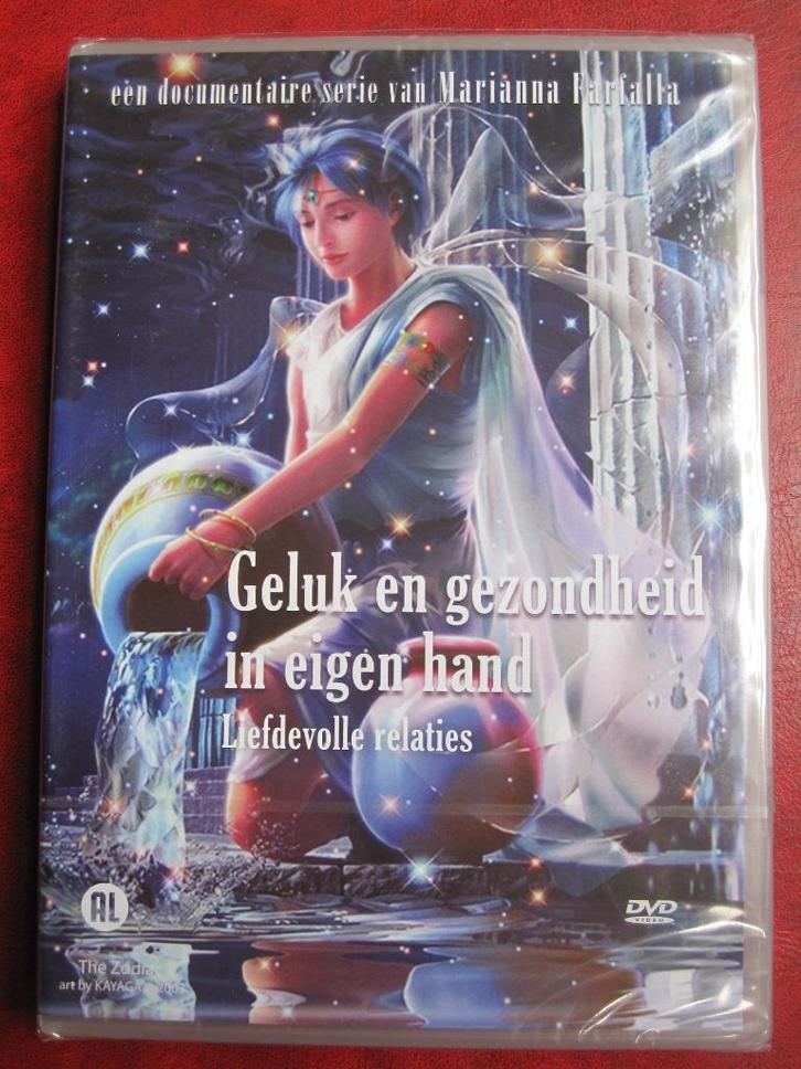 Geluk en gezondheid in eigen hand - Liefdevolle relaties (ni, Cd's en Dvd's, Dvd's | Overige Dvd's, Nieuw in verpakking, Alle leeftijden