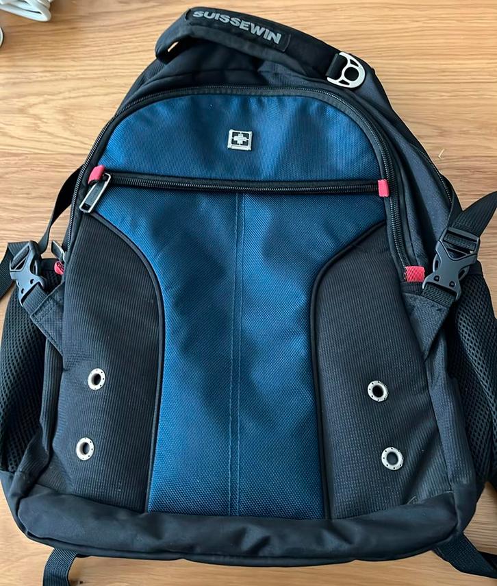 Suissewin rugzak airflow system, Sieraden, Tassen en Uiterlijk, Tassen | Rugtassen, Zo goed als nieuw, Overige merken, 25 tot 40 cm