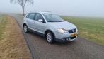 Vw Volkswagen Cross Polo 1.4 FUN 55KW 2006 Grijs, Voorwielaandrijving, 74 pk, Handgeschakeld, Grijs