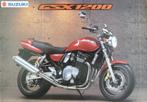 Folder SUZUKI GSX 1200 08/ 1998, Ophalen of Verzenden, Suzuki