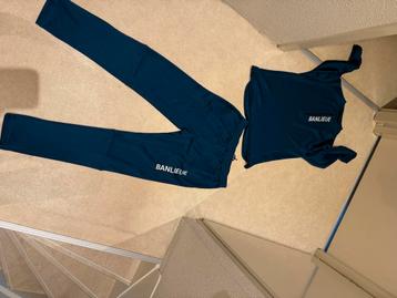 Banlieue Trainingspak - Broek L, Top M - Zo goed als nieuw beschikbaar voor biedingen