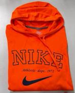 The Nike Hood, hoodie sweater NIEUW thermofit L oranje NEW, Maat 52/54 (L), Nike, Nieuw, Oranje