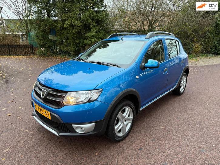 Dacia Sandero 0.9 TCe Stepway Lauréate Airco / Navi / PDC /, Auto's, Dacia, Bedrijf, Te koop, Sandero Stepway, ABS, Airbags, Airconditioning