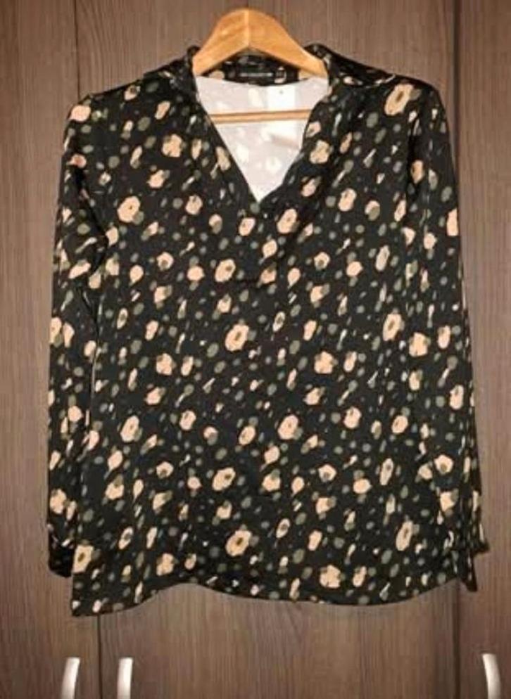 Top maat 40/42  NIEUW met kaartje, Kleding | Dames, Blouses en Tunieken, Nieuw, Maat 38/40 (M), Bruin, Ophalen of Verzenden