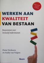P. Verdoorn/A. van Vulpen - Werken aan kwaliteit van bestaan, Ophalen of Verzenden, Zo goed als nieuw