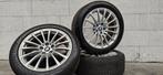 18" BMW 619 G30 G31 5-serie org velgen winterbanden 7mm TPMS, 18 inch, Banden en Velgen, V, Personenwagen