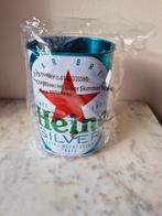 Heineken silver bier afschuimspatel houder, Nieuw, Overige typen, Heineken, Ophalen of Verzenden