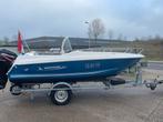 Mooie quicksilver 500 commander + 60 pk EFI ( 2005), Watersport en Boten, Vis- en Consoleboten, Ophalen, Zo goed als nieuw, 3 tot 6 meter
