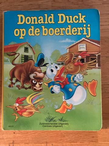 Donald Duck op de boerderij beschikbaar voor biedingen
