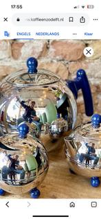 BREDEMEIJER. —  SUGAR BOWL. &. CREAMER., Ophalen of Verzenden
