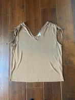 ** Object mouwloze top, maat XL **, Kleding | Dames, Tops, Bruin, Verzenden, Zo goed als nieuw, Zonder mouw