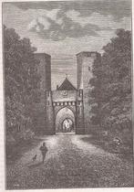 Doetinchem De Gruitpoort te Doetinchem (omstreeks 1850), Ophalen of Verzenden