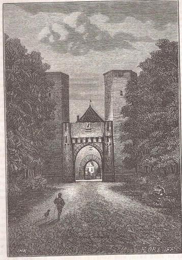 Doetinchem De Gruitpoort te Doetinchem (omstreeks 1850) beschikbaar voor biedingen