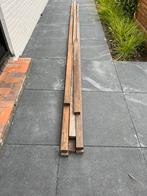 Azobe regels/dragers 45x70mm ongebruikt, Ophalen, Nieuw, Hardhout, 250 cm of meer