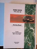 workshop manual Range Rover 1995-2001, Ophalen of Verzenden