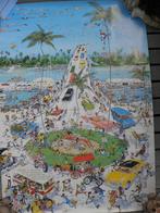 Poster Bridge To Paradise Nassau Bahama`s/ 90 x 60 cm, Verzamelen, Posters, Gebruikt, Ophalen of Verzenden, A1 t/m A3, Rechthoekig Staand