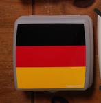 Tupperware Snackie broodtrommel Wit met Duitse Vlag NIEUW, Huis en Inrichting, Keuken | Tupperware, Ophalen of Verzenden, Nieuw