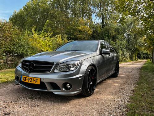 Mercedes-Benz C-Klasse 6.2 C63 AMG Sedan AUT 2008 Grijs, Auto's, Mercedes-Benz, Particulier, C-Klasse, Benzine, G, Sedan, Automaat