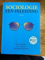 Sociologie, een inleiding, 3e editie., Boeken, Studieboeken en Cursussen, Ophalen, Gamma, Nieuw, HBO