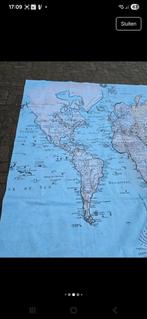 Zeldzame IKEA Snöstorp Wereldkaart Wandposter, Minder dan 50 cm, Ophalen of Verzenden, Zo goed als nieuw, Schilderij