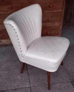 Geweldige vintage fauteuil, retro cocktail stoel I.z.g.s., Ophalen of Verzenden, Zo goed als nieuw, Eén