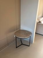 Salontafel (zitmaxx), Huis en Inrichting, Tafels | Bijzettafels, 45 tot 60 cm, Overige materialen, Rond, Nieuw