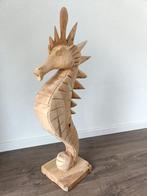 Houten Zeepaard 101cm hoog, Ophalen, Zo goed als nieuw