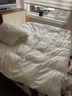 beddengoed, Wit, Dekbedovertrek, Tweepersoons, Ophalen of Verzenden
