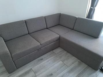 BEDSTED
Slaapbank chaise longue BEDSTED grijs beschikbaar voor biedingen