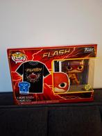 The Flash Funko Pop + T-shirt, Ophalen of Verzenden, Nieuw, Film, Actiefiguur of Pop