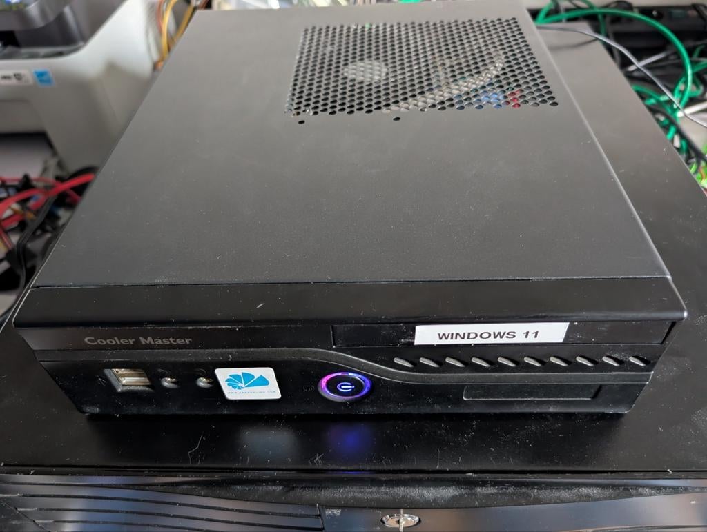 Windows 11 SFF Computer - i5-3470 - 8GB RAM - Kantoor PC, Gebruikt, Cooler Master, 8 GB, 500GB