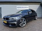 BMW 5 Serie Touring M550d xDrive High Executive | Panoramada, Auto's, Gebruikt, 2993 cc, 2000 kg, Leder