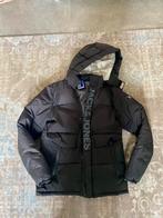 Jack & Jones Winterjas Maat 176 - Prima Staat!, Zwart, Overige maten, Ophalen of Verzenden, Zo goed als nieuw