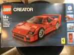 Lego creator expert Ferrari F40 (10248), Nieuw, Complete set, Ophalen of Verzenden, Lego