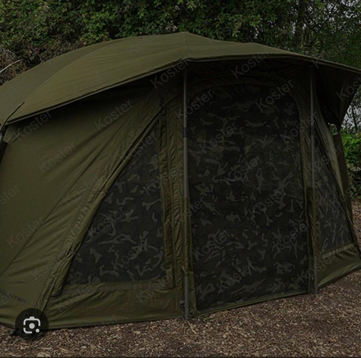 Fox Frontier XD + Vapour Peak, Watersport en Boten, Hengelsport | Karpervissen, Zo goed als nieuw, Overige typen, Ophalen of Verzenden