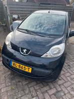 Peugeot 107 1.0 12V 5DR 2007 Zwart aut loop of sloop, Auto-onderdelen, Ophalen, Peugeot, Deur