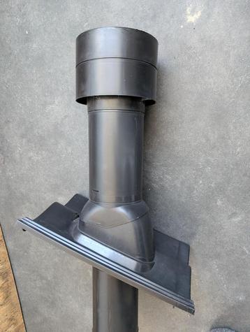 Dakdoorvoer Ubbink Ventub 131 (voor 125mm buis) - Sneldek beschikbaar voor biedingen