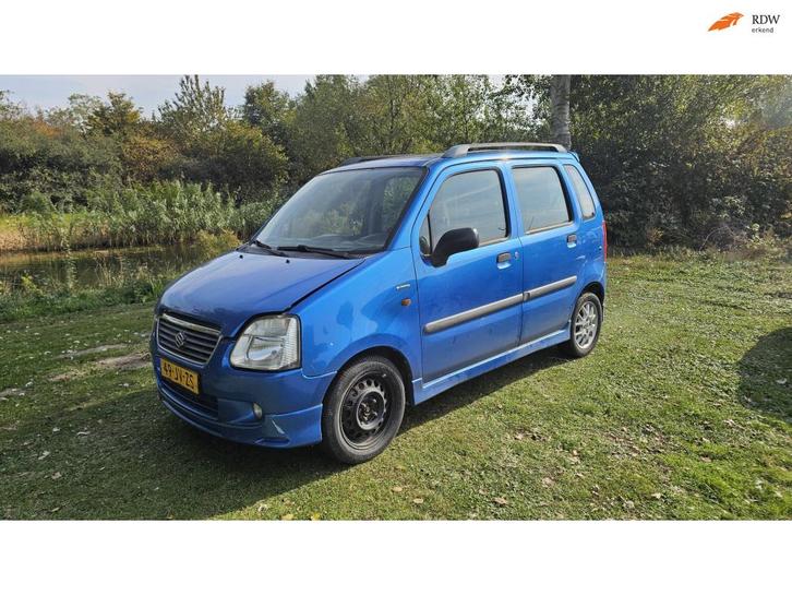 Suzuki Wagon R+ 1.3 Special, Auto's, Suzuki, Bedrijf, Te koop, Wagon R+, ABS, Airbags, Centrale vergrendeling, Dakrails, Elektrische buitenspiegels