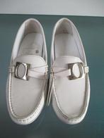 LUMBERJACK Nieuwe witte moccasins 36, Kleding | Dames, Schoenen, Verzenden, Wit, Nieuw, Espadrilles of Moccasins