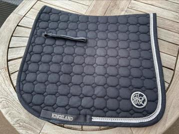 Supermooi Kingsland dressuurdekje Full kleur Navy beschikbaar voor biedingen