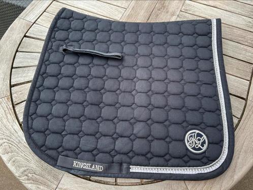 Supermooi Kingsland dressuurdekje Full kleur Navy, Dieren en Toebehoren, Paarden en Pony's | Dekens en Dekjes, Zo goed als nieuw