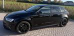 Audi A3 1.4 Tfsi 204pk E-tron S Tronic 2017 Zwart, Auto's, Audi, Stof, 4 cilinders, Zwart, 1395 cc