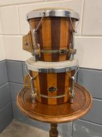 Vintage ASBA bongo’s 1970s, Muziek en Instrumenten, Trommel, Gebruikt, Ophalen of Verzenden